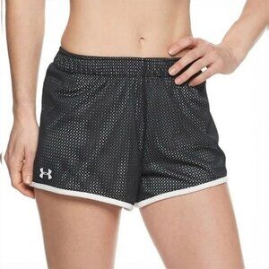 Under Armour Reversible Tech Mesh Shorts (Black/White)